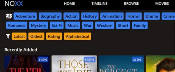 Noxx vs. Competitors: Why It's the Best Movie Streaming Service
